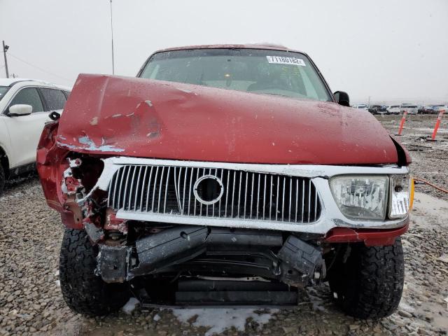 Photo 5 from auction – 1998 MERCURY MOUNTAINEE with VIN 4M2ZU55PXWUJ37361