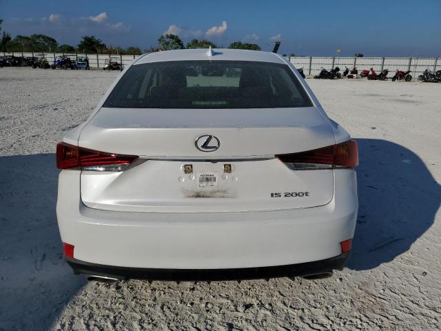 Photo 6 from auction – 2017 LEXUS IS 200T with VIN JTHBA1D29H5053350