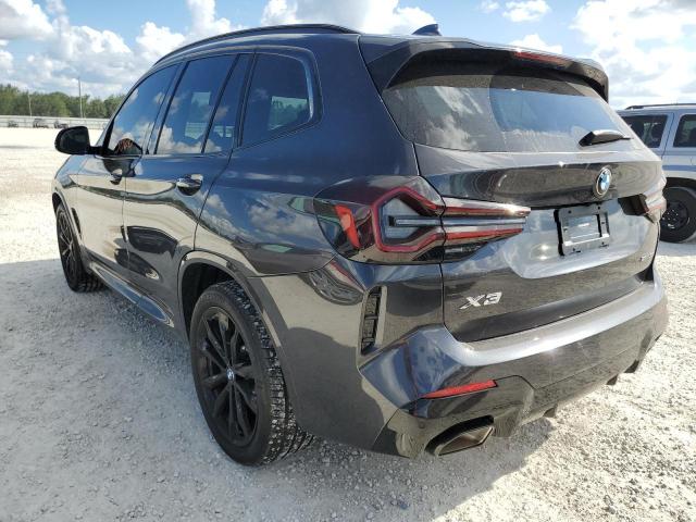 Photo 2 from auction – 2022 BMW X3 SDRIVE3 with VIN 5UX43DP04N9J20150