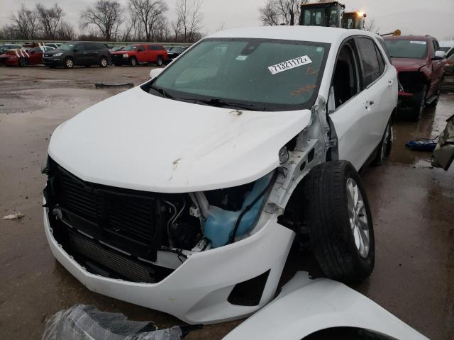 CHEVROLET EQUINOX LT 2020 with VIN 3GNAXKEV3LS534646 - Photo from auction
