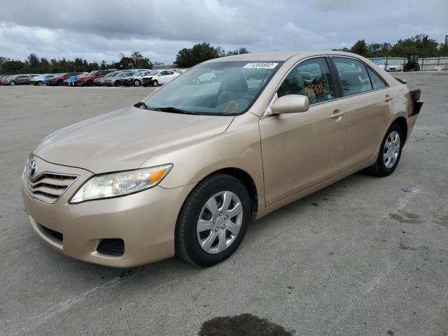 TOYOTA CAMRY BASE 2011 with VIN 4T1BF3EK4BU696114 - Photo from auction