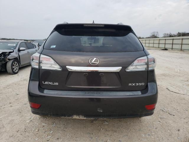 Photo 6 from auction – 2010 LEXUS RX 350 with VIN JTJBK1BA7A2003429