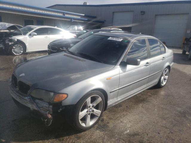BMW 325 I 2005 with VIN WBAET37495NJ86250 - Photo from auction