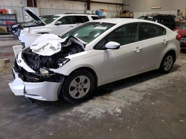 KIA FORTE LX 2015 with VIN KNAFX4A63F5259591 - Photo from auction