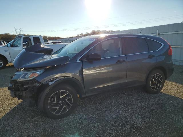 HONDA CR-V SE 2016 with VIN 2HKRM4H42GH695685 - Photo from auction