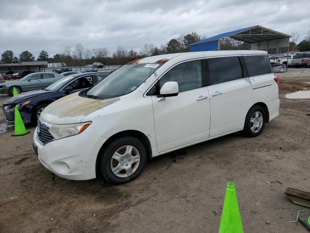 NISSAN QUEST S 2011 with VIN JN8AE2KP6B9001085 - Photo from auction