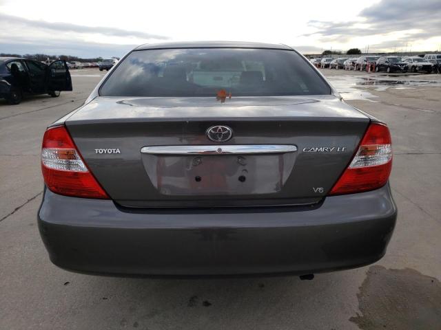 Photo 6 from auction – 2003 TOYOTA CAMRY LE with VIN 4T1BF32KX3U555201