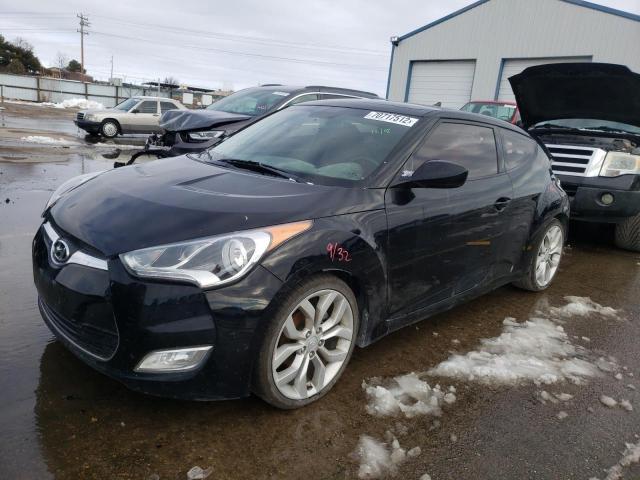 HYUNDAI VELOSTER 2012 with VIN KMHTC6AD9CU060263 - Photo from auction