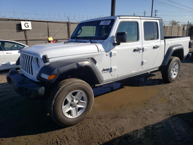 JEEP GLADIATOR 2020 with VIN 1C6HJTAGXLL143187 - Photo from auction