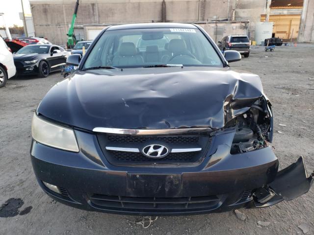 Photo 5 from auction – 2008 HYUNDAI SONATA SE with VIN 5NPEU46F18H312498