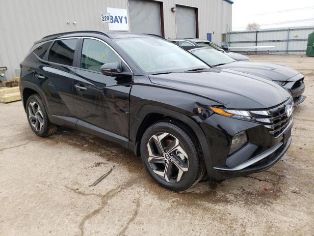 Photo 4 from auction – 2023 HYUNDAI TUCSON SEL with VIN 5NMJFCAE4PH182696