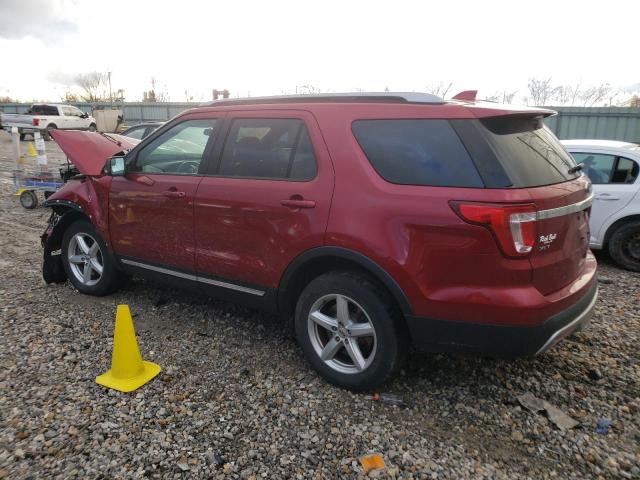 Photo 2 from auction – 2017 FORD EXPLORER X with VIN 1FM5K8D88HGE11384