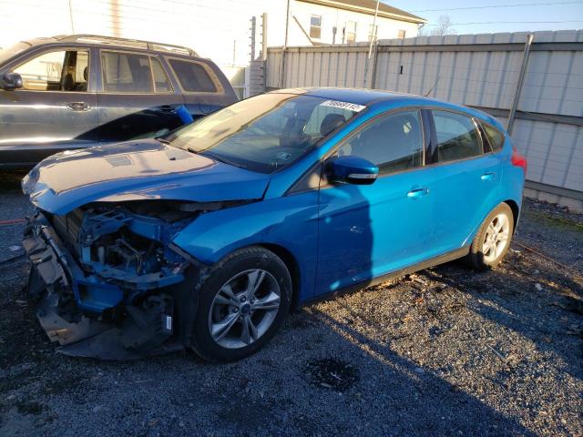 FORD FOCUS SE 2014 with VIN 1FADP3K27EL164662 - Photo from auction