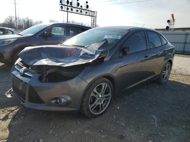 FORD FOCUS SE 2012 with VIN 1FAHP3F24CL194405 - Photo from auction