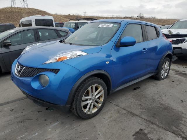Photo 1 from auction – 2011 NISSAN JUKE S with VIN JN8AF5MV9BT008027