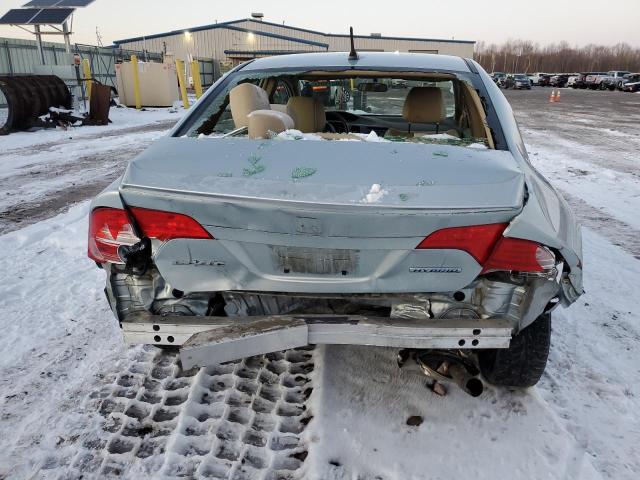 Photo 6 from auction – 2008 HONDA CIVIC HYBR with VIN JHMFA362X8S003603