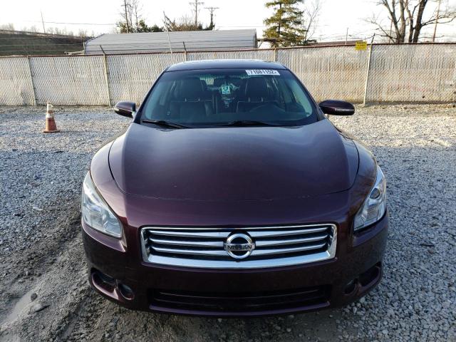 Photo 5 from auction – 2014 NISSAN MAXIMA S with VIN 1N4AA5AP0EC450219