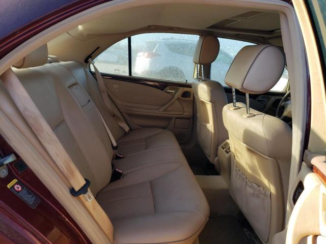 Photo 10 from auction – 2002 MERCEDES-BENZ E with VIN WDBJF65J02B409225