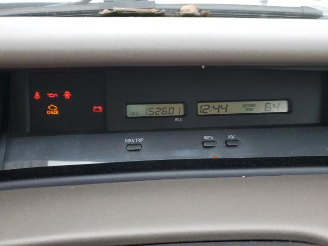 Photo 9 from auction – 2001 TOYOTA AVALON XL with VIN 4T1BF28B11U140248
