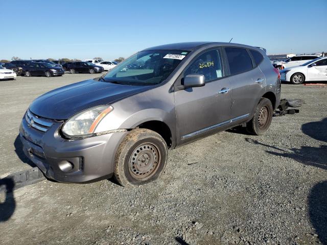 NISSAN ROGUE S 2011 with VIN JN8AS5MT2BW173927 - Photo from auction