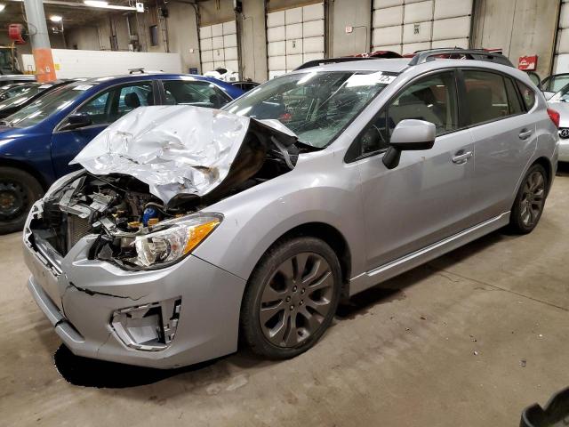 SUBARU IMPREZA SP 2014 with VIN JF1GPAL69E9308566 - Photo from auction