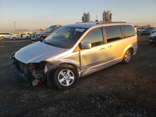 DODGE GRAND CARA 2012 with VIN 2C4RDGCG3CR166567 - Photo from auction