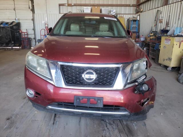 Photo 5 from auction – 2013 NISSAN PATHFINDER with VIN 5N1AR2MN4DC649845