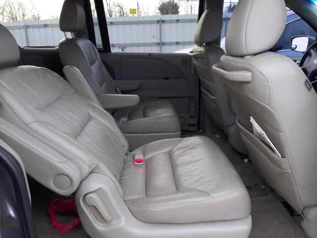 Photo 11 from auction – 2008 HONDA ODYSSEY TO with VIN 5FNRL38908B033550