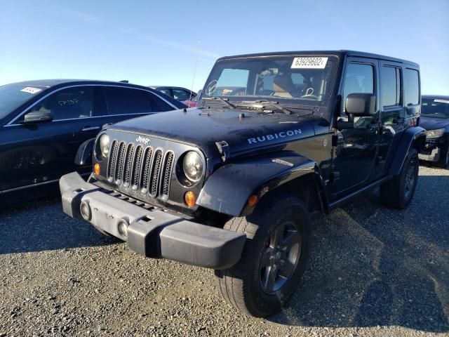Photo 2 from auction – 2012 JEEP WRANGLER U with VIN 1C4HJWFG9CL124715