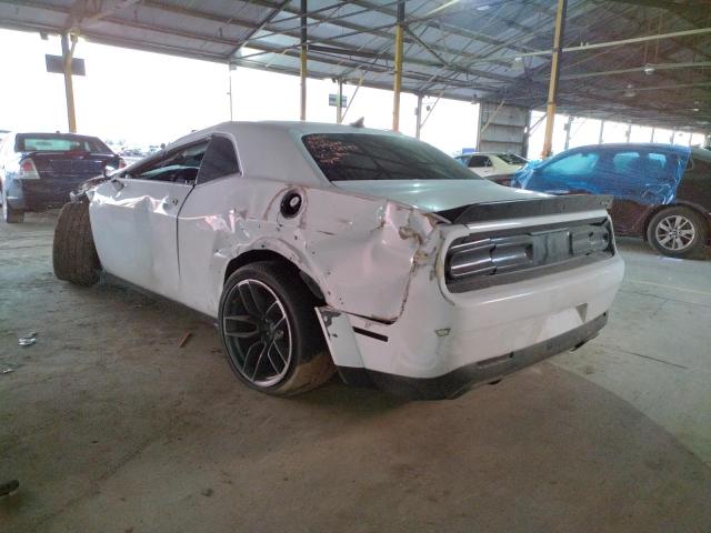 Photo 2 from auction – 2021 DODGE CHALLENGER with VIN 2C3CDZFJ9MH668097