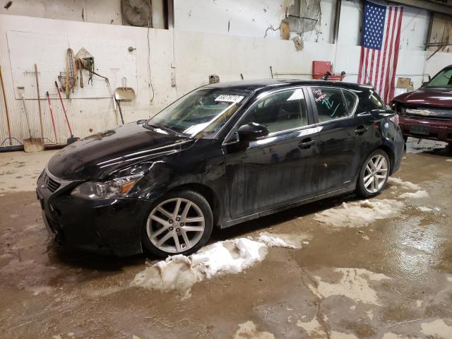 LEXUS CT 200 2015 with VIN JTHKD5BH0F2238827 - Photo from auction