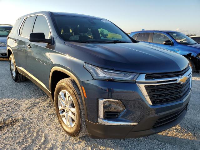 Photo 4 from auction – 2023 CHEVROLET TRAVERSE L with VIN 1GNERFKW1PJ125973
