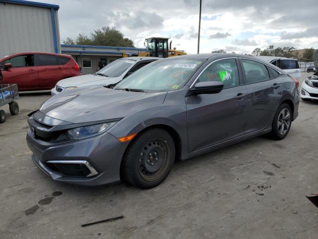 Photo 1 from auction – 2019 HONDA CIVIC LX with VIN 2HGFC2F63KH583673