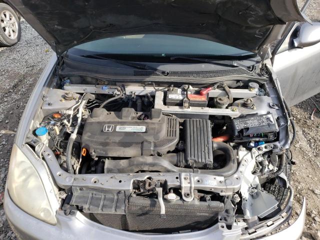 Photo 11 from auction – 2006 HONDA INSIGHT with VIN JHMZE13776S000273