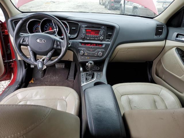 Photo 8 from auction – 2011 KIA OPTIMA EX with VIN KNAGN4A72B5085171