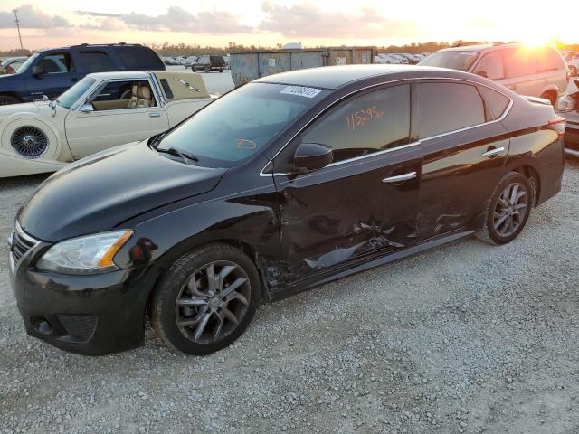 Photo 1 from auction – 2014 NISSAN SENTRA S with VIN 3N1AB7AP6EL637829