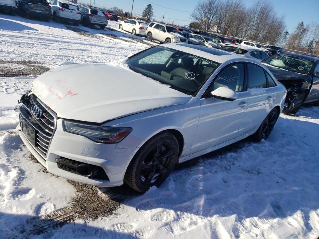 AUDI A6 PRESTIG 2018 with VIN WAUH3AFC6JN004153 - Photo from auction