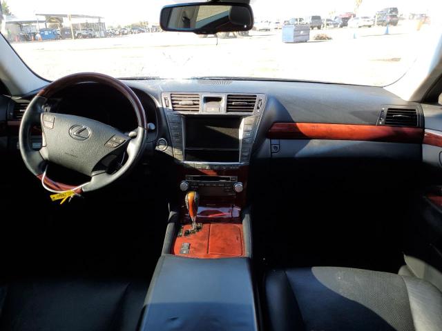Photo 8 from auction – 2010 LEXUS LS 460 with VIN JTHBL5EF8A5099017