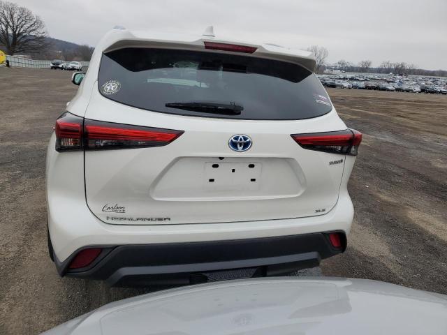 Photo 6 from auction – 2020 TOYOTA HIGHLANDER with VIN 5TDGBRCH8LS001039