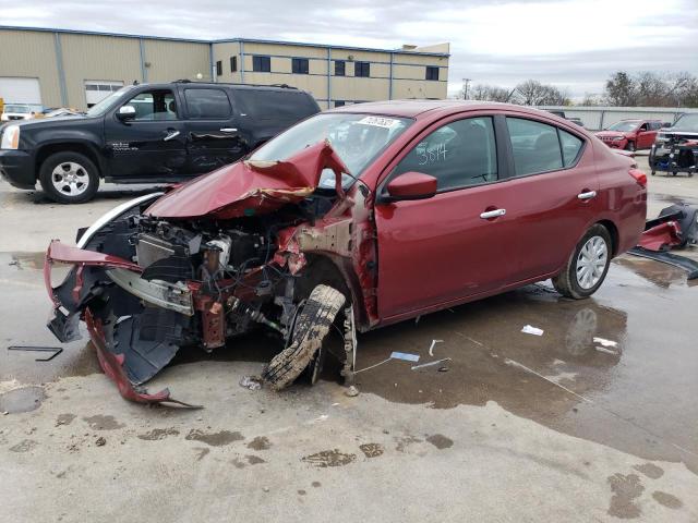 Photo 1 from auction – 2019 NISSAN VERSA S with VIN 3N1CN7AP9KL863438