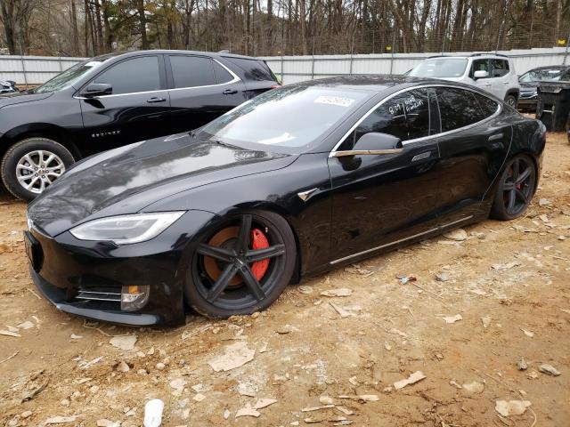 TESLA MODEL S 2018 with VIN 5YJSA1E23JF268761 - Photo from auction