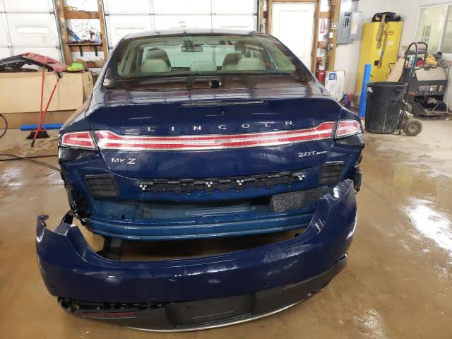 Photo 6 from auction – 2019 LINCOLN MKZ RESERV with VIN 3LN6L5F98KR631744