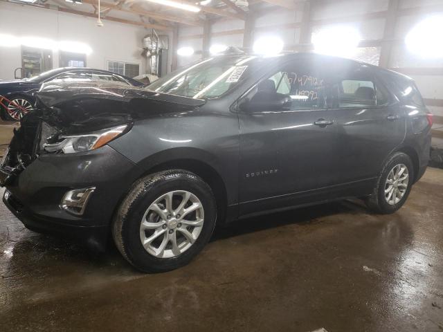 Photo 1 from auction – 2018 CHEVROLET EQUINOX LS with VIN 2GNAXHEV9J6145816