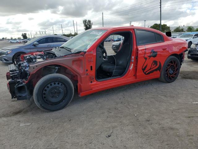 DODGE CHARGER R/ 2018 with VIN 2C3CDXCT9JH260995 - Photo from auction