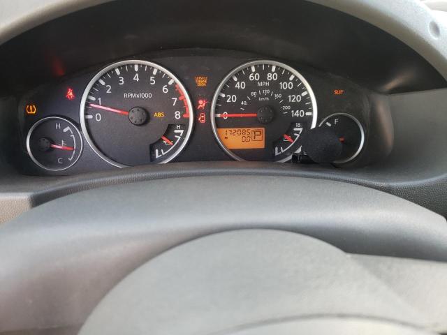 Photo 9 from auction – 2008 NISSAN FRONTIER C with VIN 1N6AD09UX8C422766