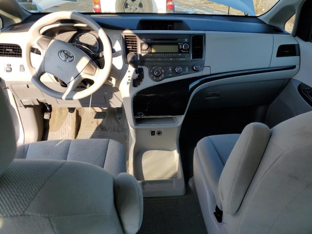 Photo 8 from auction – 2013 TOYOTA SIENNA with VIN 5TDZK3DC4DS396489
