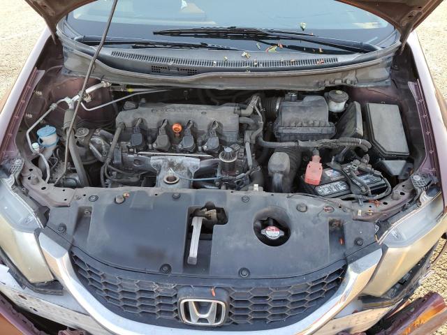 Photo 11 from auction – 2014 HONDA CIVIC LX with VIN 19XFB2F55EE266521