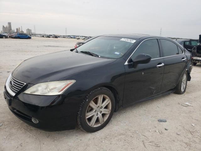 LEXUS ES 350 2007 with VIN JTHBJ46G772058217 - Photo from auction
