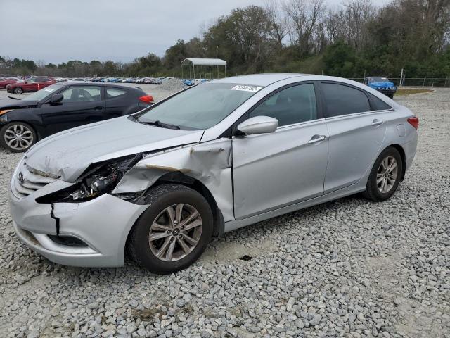 HYUNDAI SONATA GLS 2012 with VIN 5NPEB4AC4CH376398 - Photo from auction