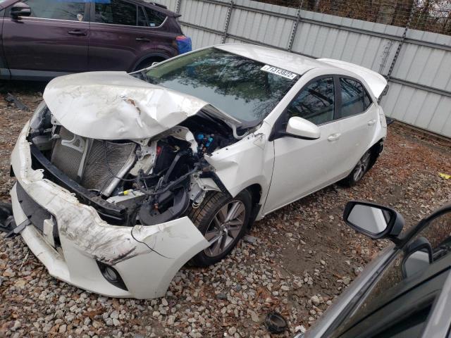 TOYOTA COROLLA EC 2015 with VIN 5YFBPRHE0FP340482 - Photo from auction